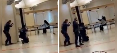 Mujer es abatida a balazos tras amenazar con estallar una estaci&oacute;n de tren en Par&iacute;s