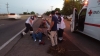 Motociclista se accidenta en la carretera Culiac&aacute;n-Eldorado y resulta con lesiones severas