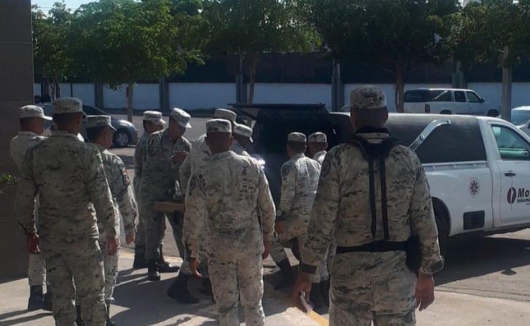 Elemento de la Guardia Nacional muri&oacute; por golpe de calor confirma Secretar&iacute;a de Salud