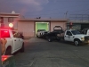 Tras cateo aseguran cuatro veh&iacute;culos con reporte de robo en la bodega del taller mec&aacute;nico atacado, ayer