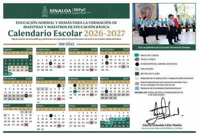 Este 31 de agosto, &iexcl;todas y todos a clases en Sinaloa!