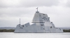Lanza EEUU el primer destructor de misiles hipers&oacute;nicos clase Zumwalt modernizado de la Naval