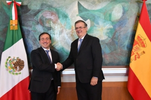 Gobierno de Madrid exige renuncia de canciller por disculparse con M&eacute;xico