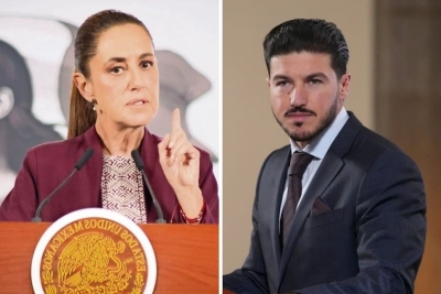 Sheinbaum se pronuncia a favor de que se investiguen desv&iacute;os de recursos p&uacute;blicos en el Gobierno de Samuel Garc&iacute;a
