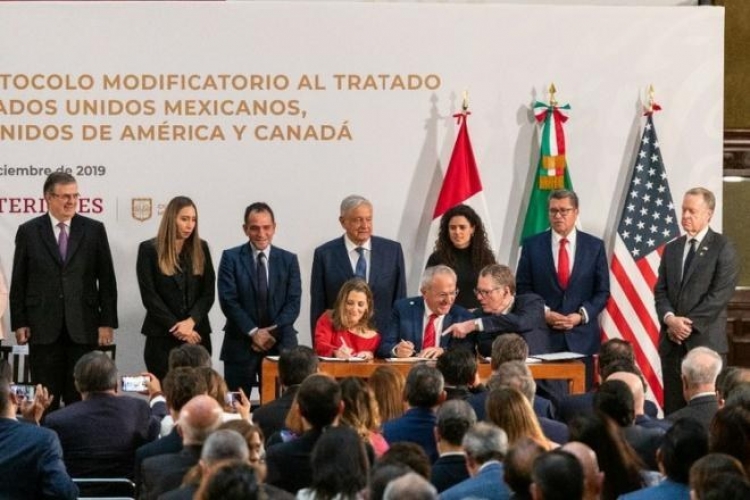 Gobierno hace oficial en decreto la sustituci&oacute;n del TLC por el T-MEC