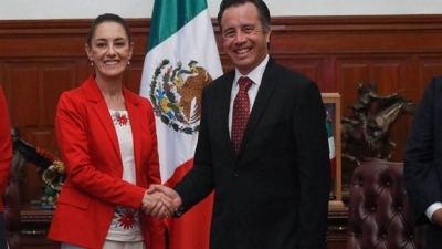 Cuitl&aacute;huac Garc&iacute;a se suma al gabinete de Sheinbaum como el nuevo Director de Cenagas