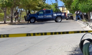 Encuentran a un hombre ejecutado en Colinas del Rey, en Culiac&aacute;n; ten&iacute;a la cara tapada y las manos amarradas