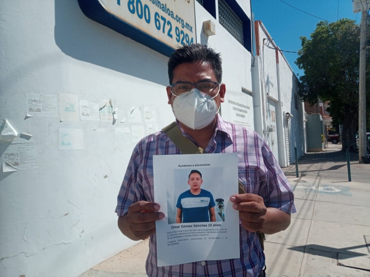 Desapareci&oacute; Omar G&oacute;mez un d&iacute;a antes de su cumplea&ntilde;os