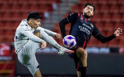 Dorados de Sinaloa vence 1-0 a Coyotes de Tlaxcala, en la jornada 12 del Apertura 2024 de la Liga MX