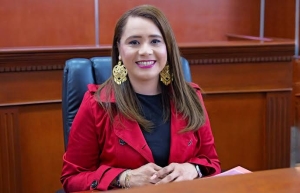La Diputada de Morena por BC Alejandra Ang detenida por intentar cruzar a EEUU con una suma no permitida de efectivo; dice que &ldquo;por error&rdquo;