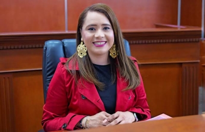 La Diputada de Morena por BC Alejandra Ang detenida por intentar cruzar a EEUU con una suma no permitida de efectivo; dice que &ldquo;por error&rdquo;