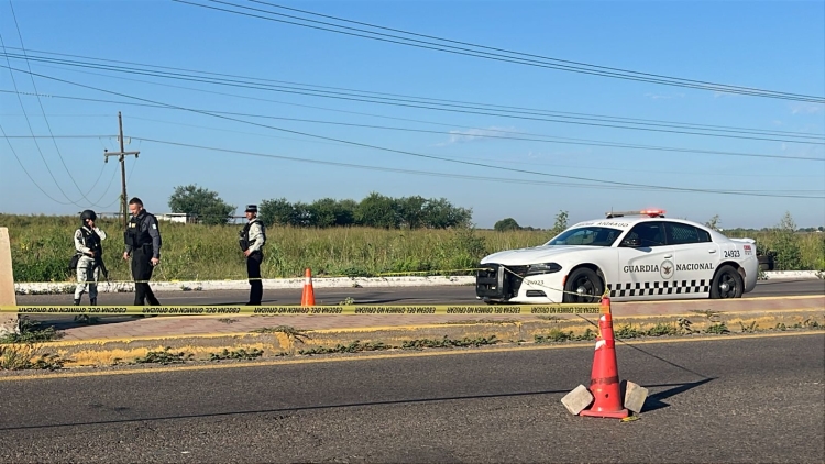2 hombres son encontrados asesinados en la carretera M&eacute;xico 15, al Norte de Culiac&aacute;n