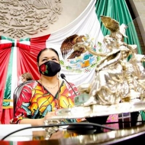 Dulce Mar&iacute;a Sauri, da positivo al Covid