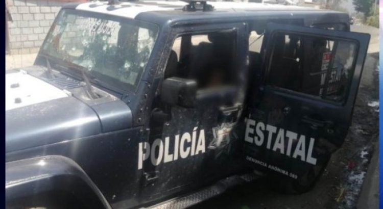 Matan a 13 polic&iacute;as en emboscada cerca de Ciudad de M&eacute;xico