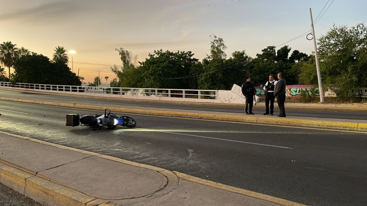 Muere en accidente motociclista en la colonia Infonavit Humaya, Culiac&aacute;n