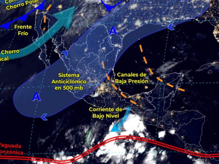 Rachas de viento fuertes a muy fuertes y descenso de temperatura se prev&eacute;n en el transcurso del d&iacute;a sobre el Noroeste y Norte del pa