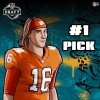 Jaguares reclut&oacute; al quarterback Trevor Lawrence como primera selecci&oacute;n global de la NFL