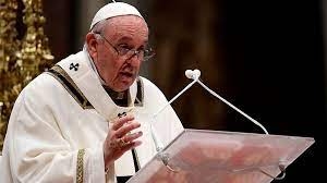 Lamenta el Papa Francisco los r&iacute;os de sangre que corren en Ucrania
