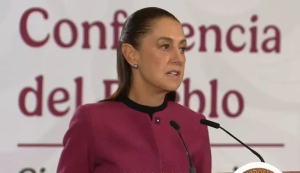 Sheinbaum rechaza acusaciones de Milei y niega que M&eacute;xico impulse campa&ntilde;as contra Argentina