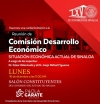 Invitan a reuni&oacute;n sobre econom&iacute;a en el Congreso de Sinaloa este martes