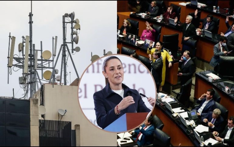 "El Gobierno ni esp&iacute;a ni censura con la Ley de Telecomunicaciones": Sheinbaum