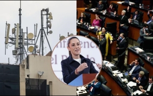 "El Gobierno ni esp&iacute;a ni censura con la Ley de Telecomunicaciones": Sheinbaum