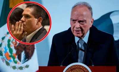 Gabinete de Seguridad busca a Silvano Aureoles; "Lo vamos a detener": Gertz Manero