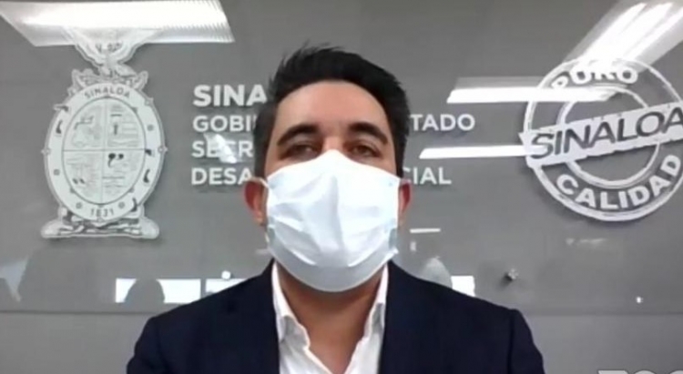 Desplazados y tarjetas alimentarias en el informe de Ricardo Madrid ante el Congreso del Estado