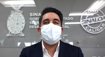 Desplazados y tarjetas alimentarias en el informe de Ricardo Madrid ante el Congreso del Estado