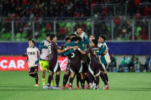 M&eacute;xico humilla a Chile y avanza a Cuartos de final del Mundial Sub&acute;20