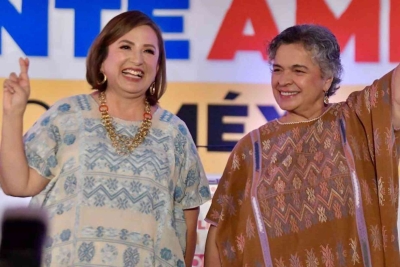 Beatriz Paredes reconoce como candidata del 'Frente Amplio por M&eacute;xico' a X&oacute;chitl G&aacute;lvez