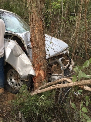 Muere un hombre en un accidente en los altos de la sierra entre Badiraguato y Mocorito.