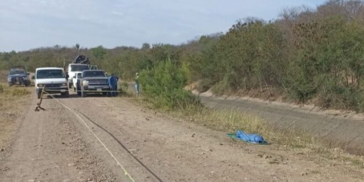 Encuentran cuerpecito de No&eacute; en canal de Sinaloa municipio