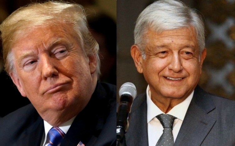 Runi&oacute;n con Trump es visita de Estado ante inicio del T-MEC