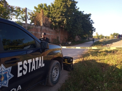 Hallan ejecutado a un joven en la colonia Bachigualato, Culiac&aacute;n
