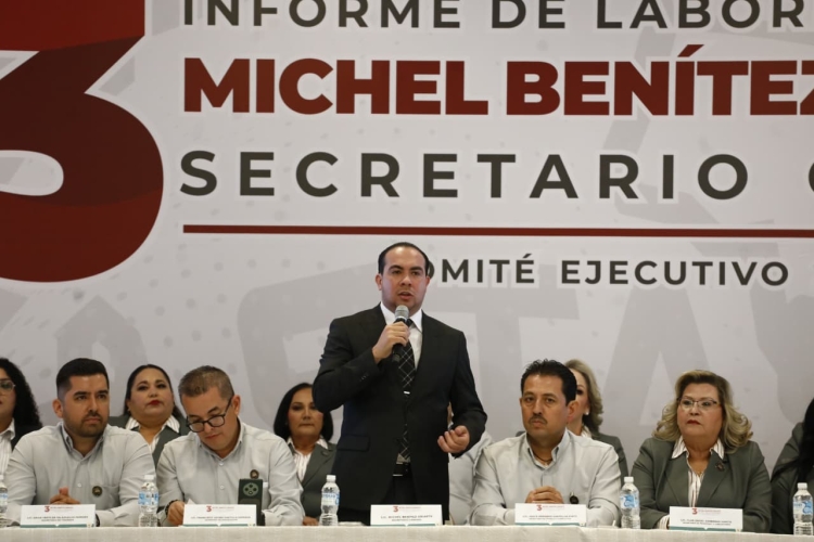 STASE Sinaloa celebra su 58 aniversario y aprueba reformas para fortalecer la democracia sindical
