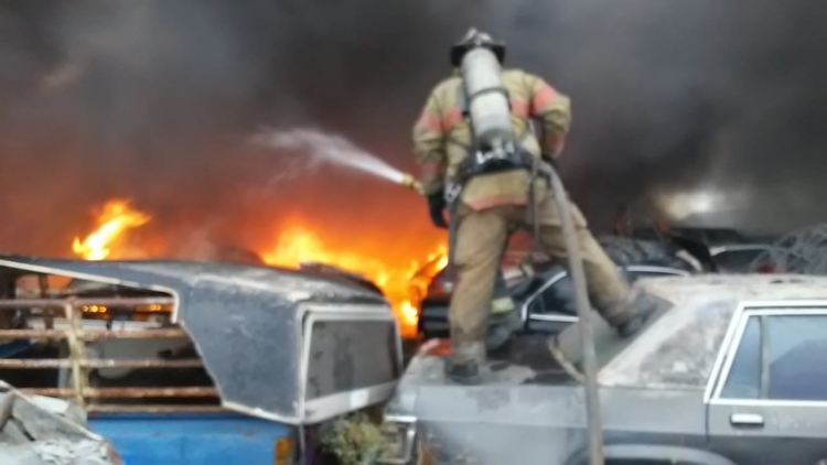 Oootro&hellip; incendio en Gr&uacute;as Culiac&aacute;n