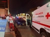 Ciclista result&oacute; lesionado tras ser arrollado por un autom&oacute;vil, en la avenida Patria de Culiac&aacute;n