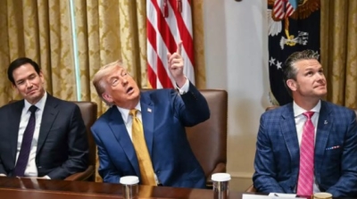 Trump considera aranceles de 50% al cobre y de 200% a productos farmac&eacute;uticos