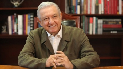 Hay presidente para el tiempo necesario, afirma AMLO sobre su salud