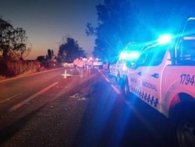 Motociclista muere embestido por una Ford Explorer sobre la carretera Culiac&aacute;n-Eldorado