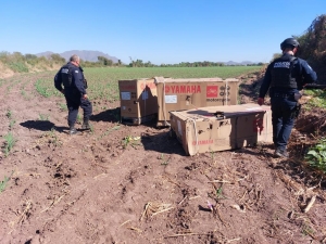 Polic&iacute;a Municipal localiza tres motocicletas con reporte de robo, en Angostura