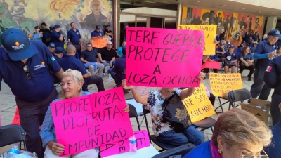 Se&ntilde;alan a la Diputada local Tere Guerra y a las mujeres en el poder de ser aliadas de los agresores: Yesenia Rojo
