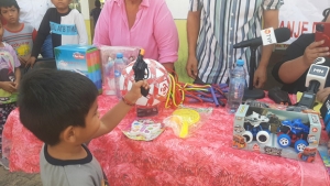 &iexcl;Desarman a los ni&ntilde;os! Lanzan campa&ntilde;a de Canje de Armas de Juguete en Culiac&aacute;n