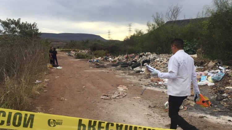 Localizan ejecutado a un hombre en la periferia sur de Culiac&aacute;n
