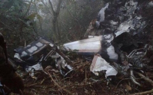 La avioneta que despeg&oacute; en Camargo, Chihuahua con direcci&oacute;n a Sinaloa se desplom&oacute;