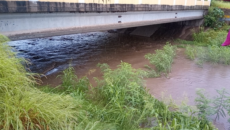 Degradado &acute;Nora&acute; a Baja Presi&oacute;n Remanente azota a Sinaloa con lluvias intensas