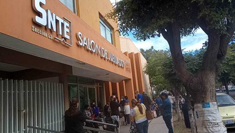 Se retrasan los resultados de las elecciones de renovaci&oacute;n de dirigencia del SNTE 53
