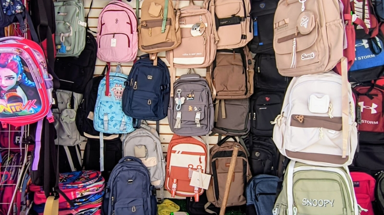 K-Backpack, la moda coreana que arrasa en el regreso a clases: desde $450 pesos,  se&ntilde;alan comerciantes