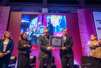 Entrega Rocha Moya el Premio Sinaloa de las Artes